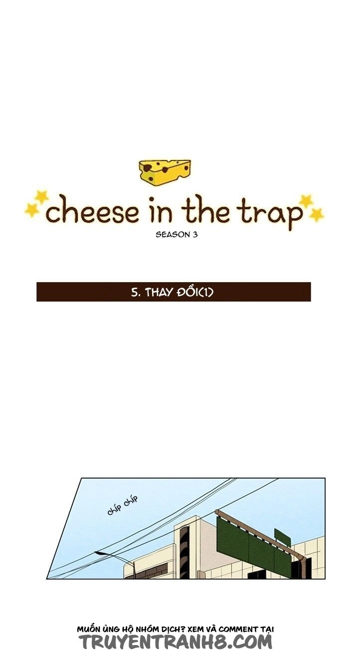 Cheese In The Trap Chapter 120 - 1