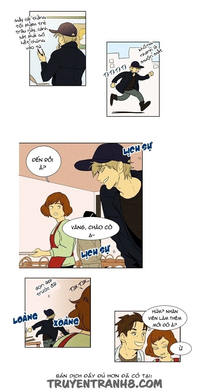 Cheese In The Trap Chapter 120 - 3