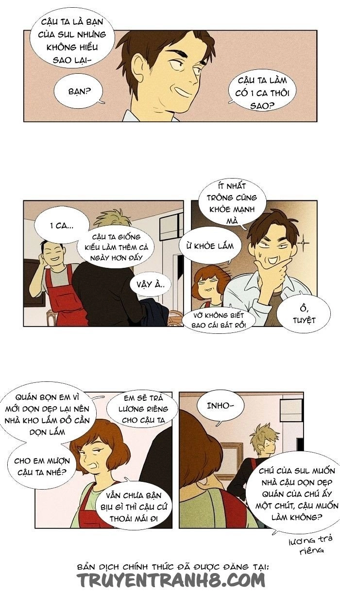 Cheese In The Trap Chapter 120 - 4