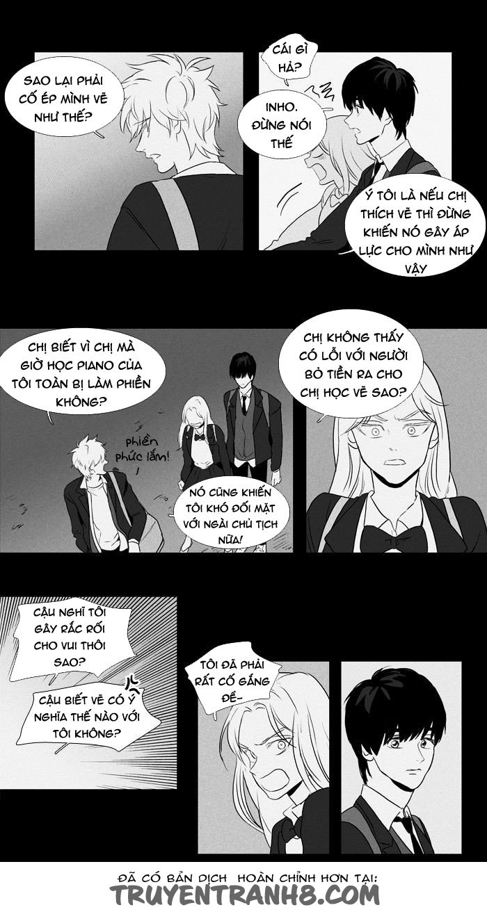 Cheese In The Trap Chapter 120 - 28