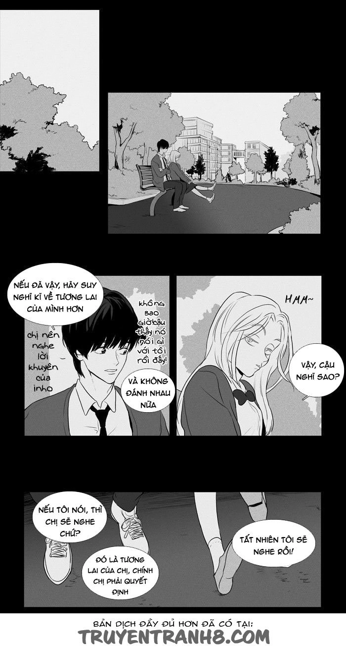 Cheese In The Trap Chapter 121 - 2