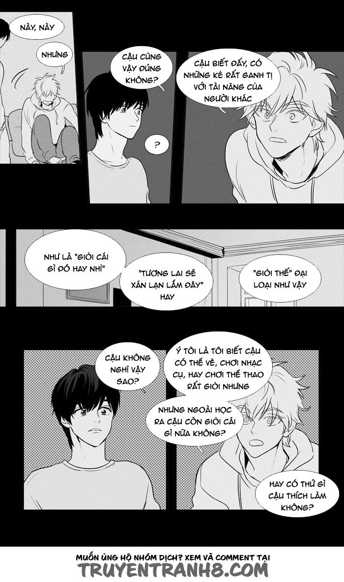 Cheese In The Trap Chapter 121 - 28