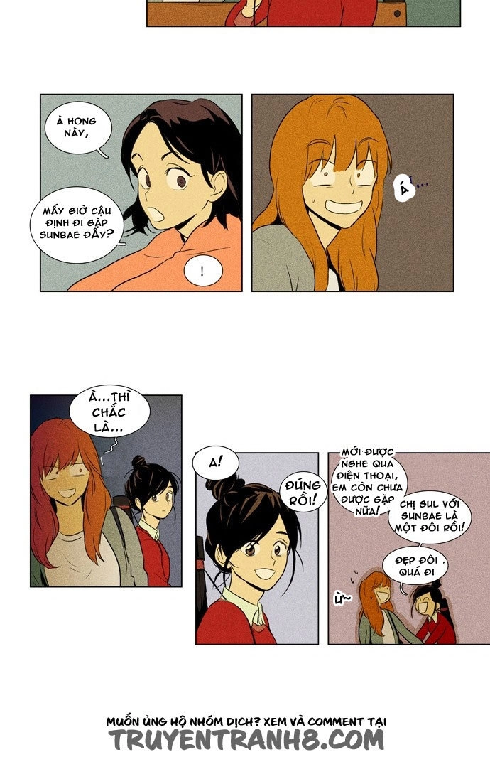 Cheese In The Trap Chapter 122 - 4