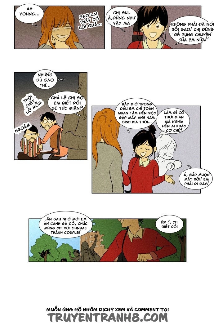 Cheese In The Trap Chapter 122 - 5