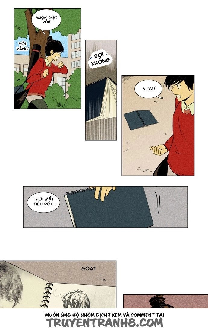 Cheese In The Trap Chapter 122 - 6