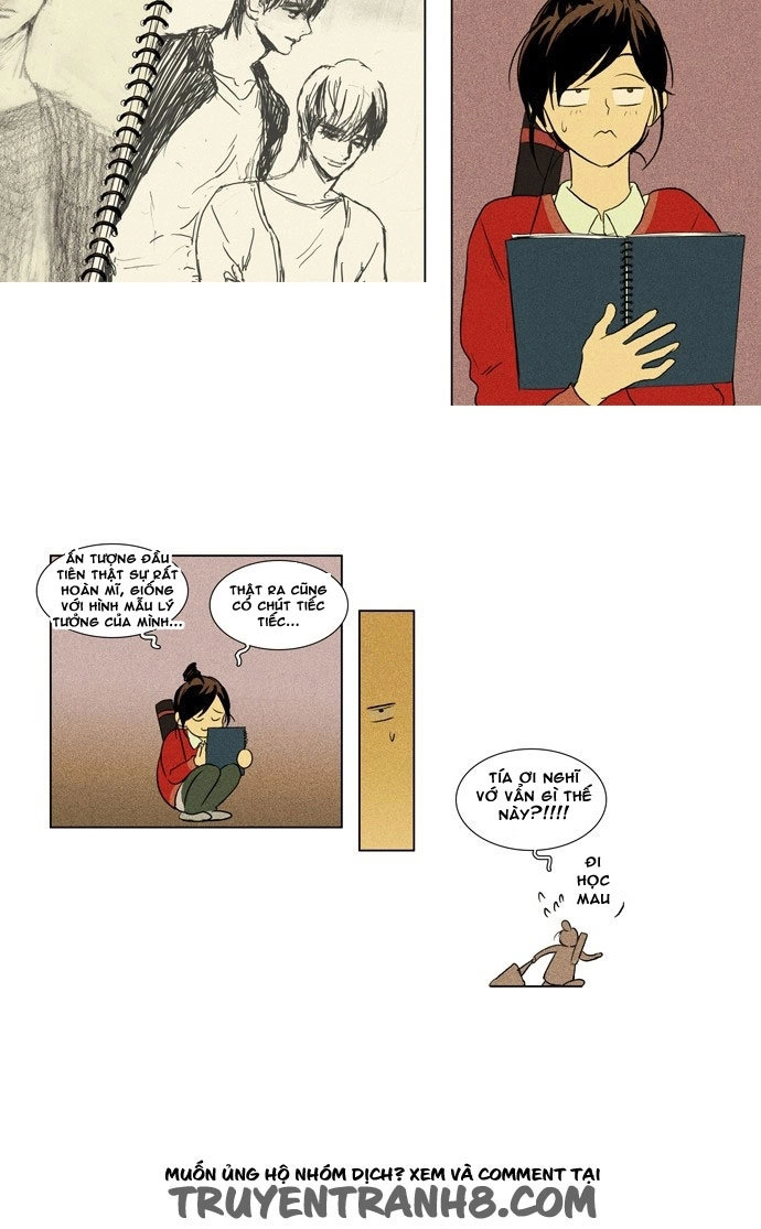 Cheese In The Trap Chapter 122 - 7