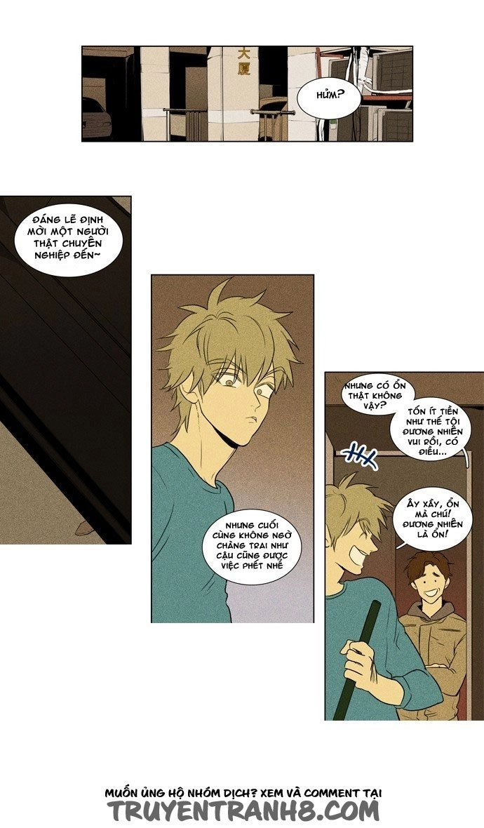 Cheese In The Trap Chapter 122 - 8