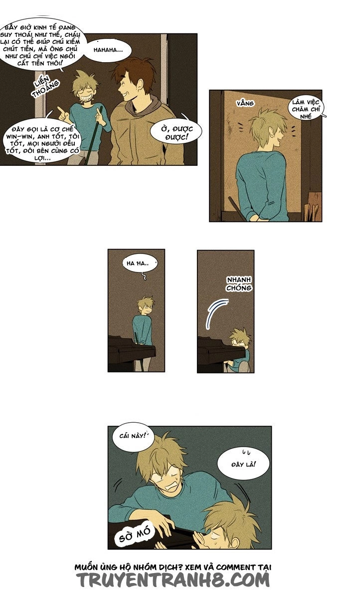 Cheese In The Trap Chapter 122 - 9