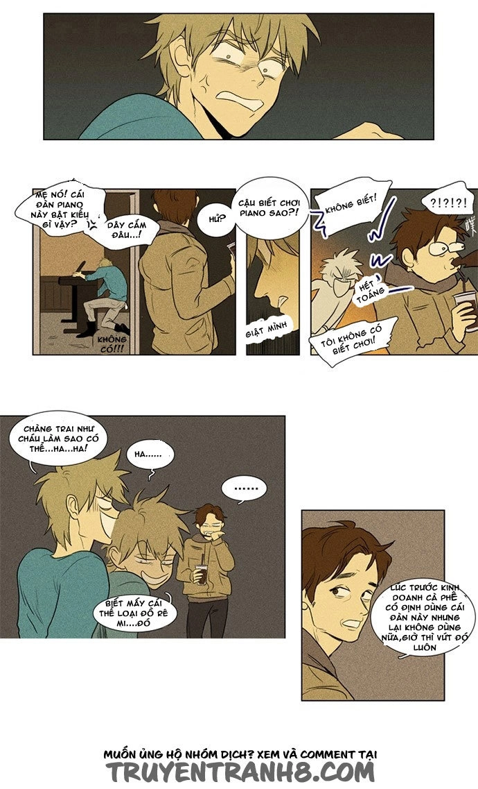 Cheese In The Trap Chapter 122 - 11