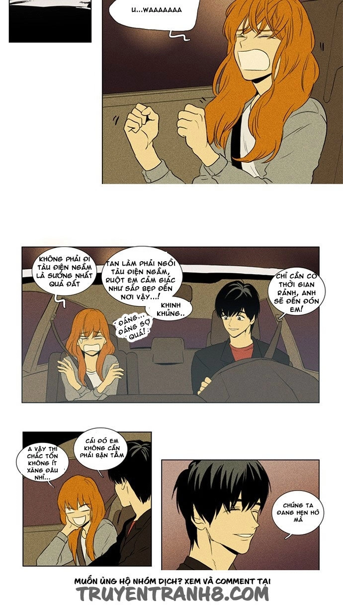 Cheese In The Trap Chapter 122 - 13