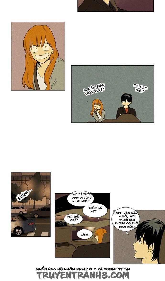 Cheese In The Trap Chapter 122 - 14