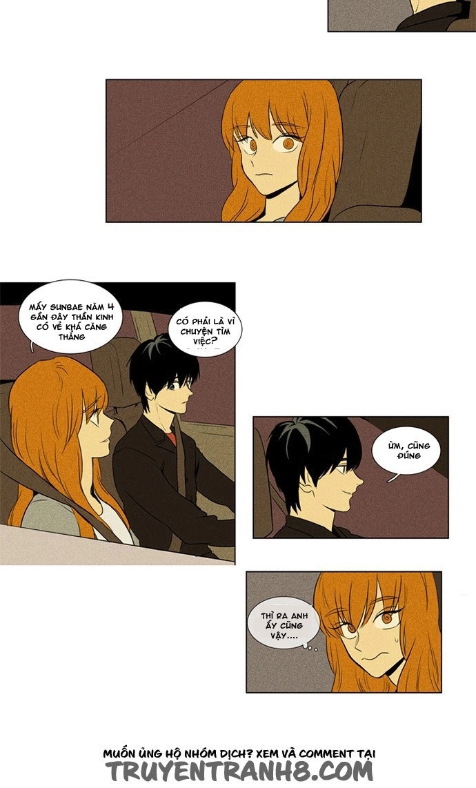 Cheese In The Trap Chapter 122 - 15