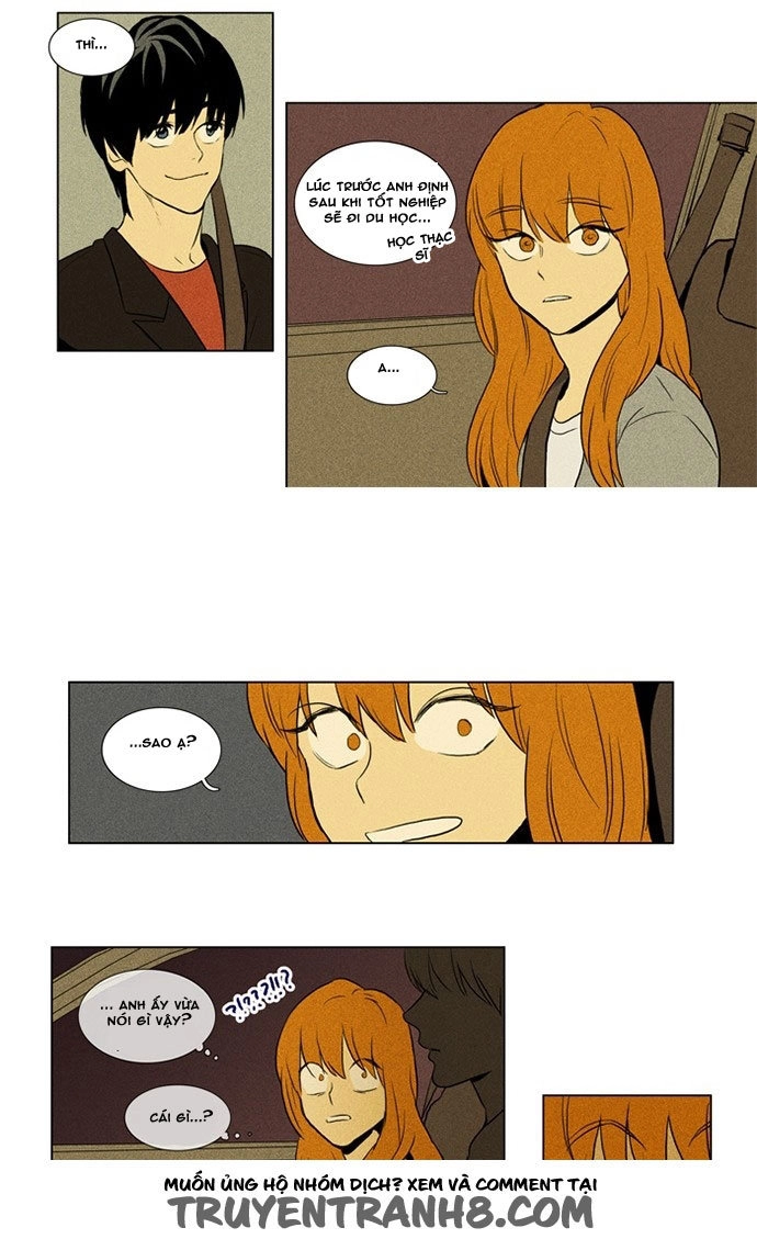 Cheese In The Trap Chapter 122 - 17