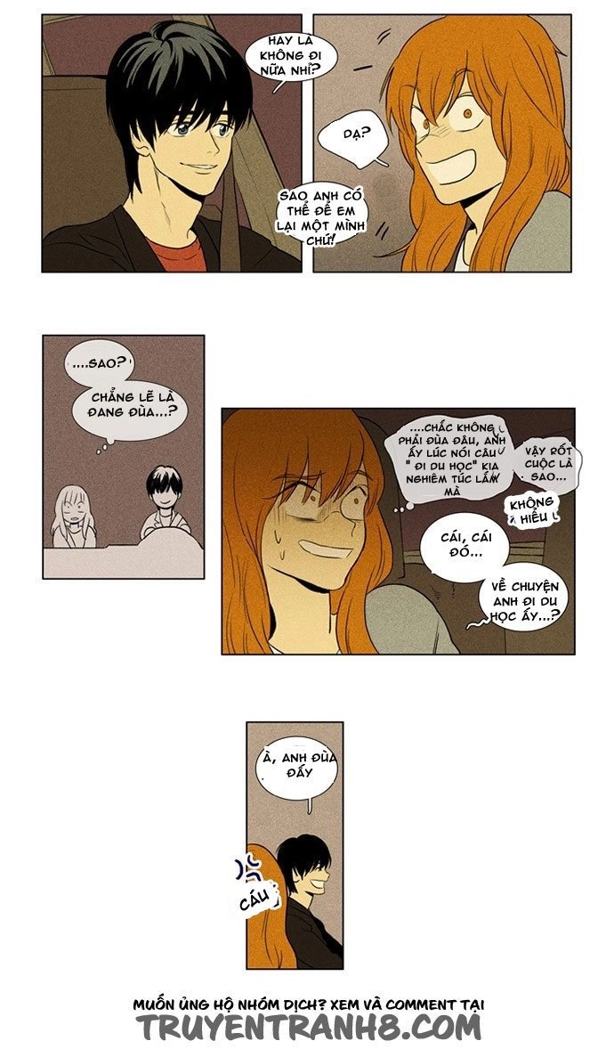 Cheese In The Trap Chapter 122 - 19