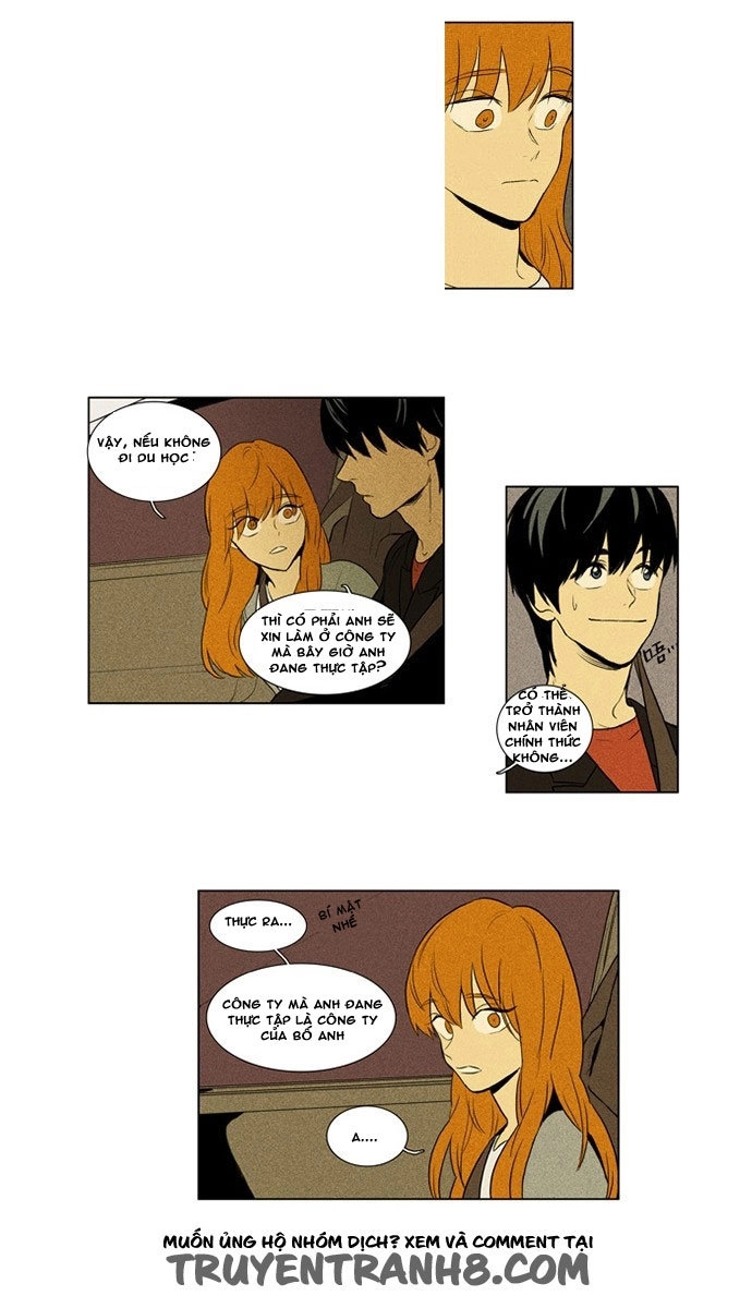 Cheese In The Trap Chapter 122 - 21
