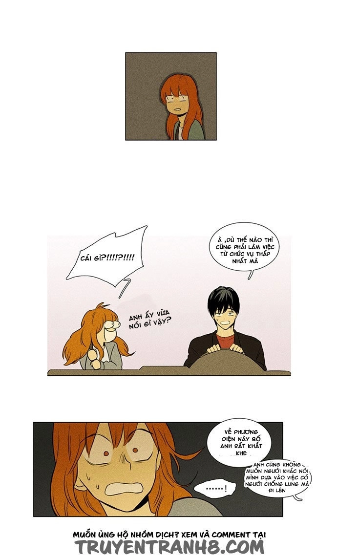 Cheese In The Trap Chapter 122 - 22