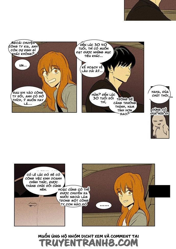 Cheese In The Trap Chapter 122 - 29