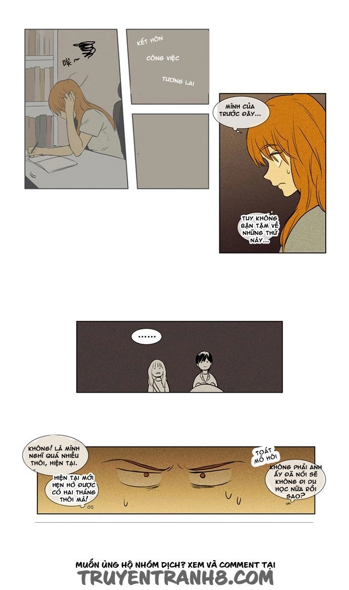 Cheese In The Trap Chapter 122 - 32