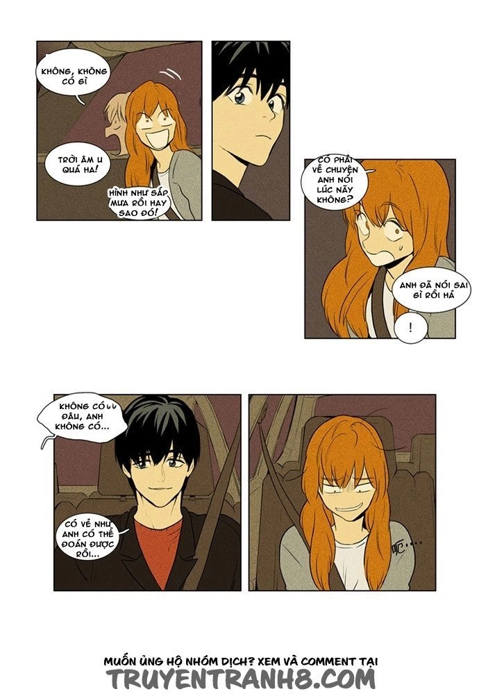 Cheese In The Trap Chapter 122 - 34