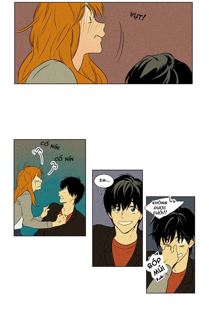 Cheese In The Trap Chapter 123 - 14