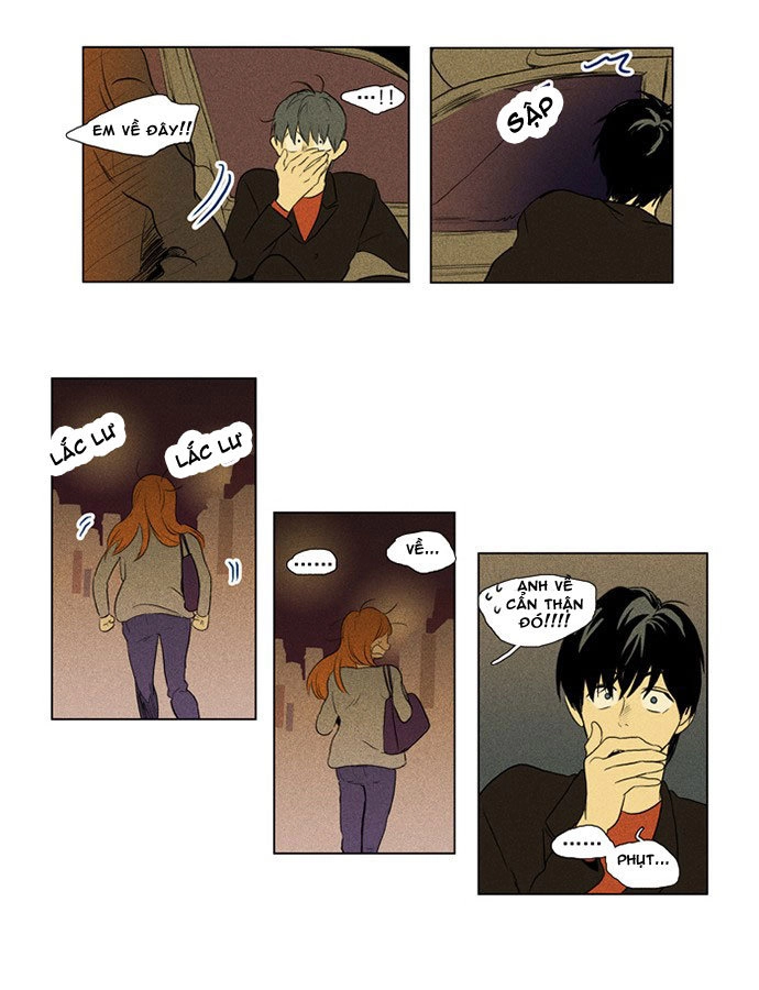 Cheese In The Trap Chapter 123 - 15