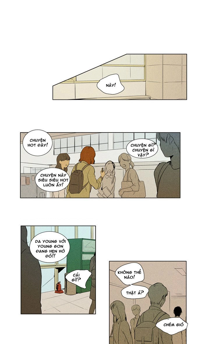 Cheese In The Trap Chapter 123 - 27