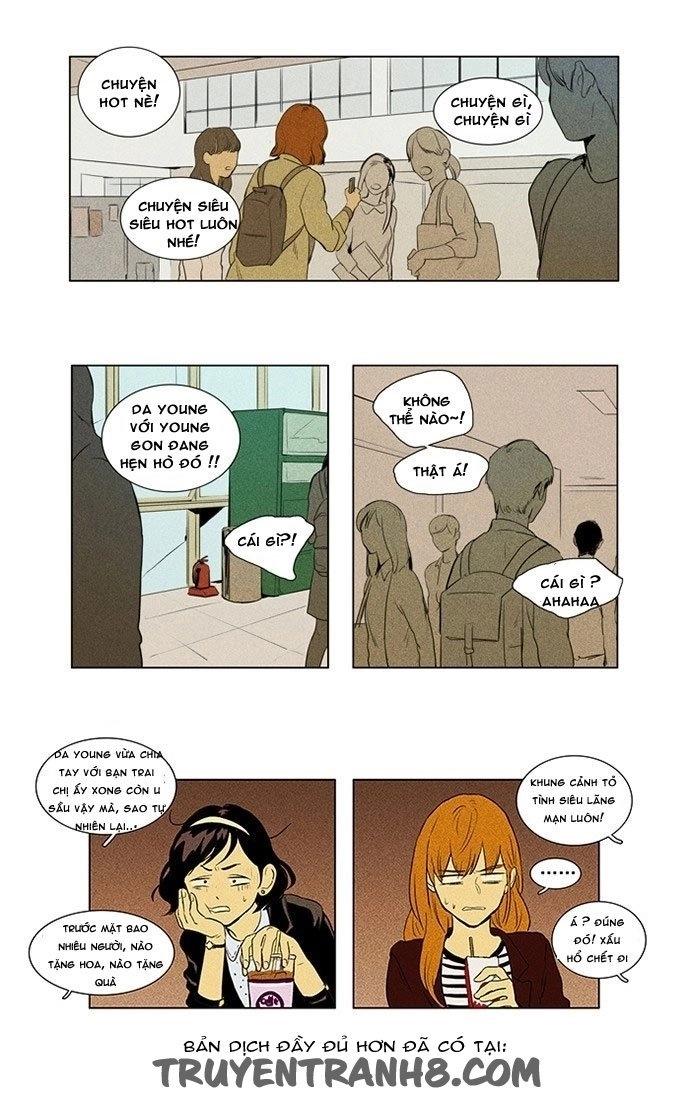 Cheese In The Trap Chapter 124 - 3