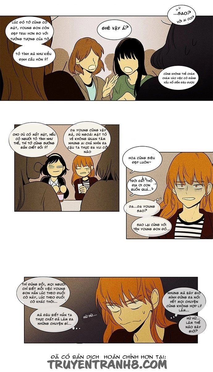 Cheese In The Trap Chapter 124 - 4