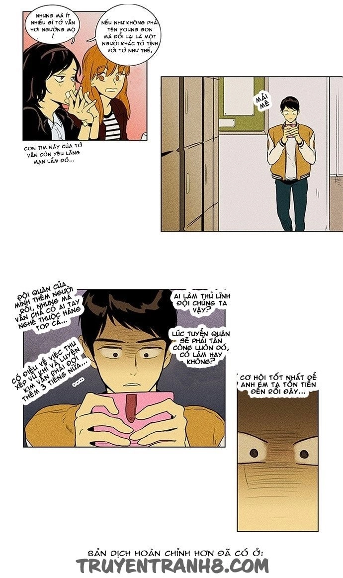 Cheese In The Trap Chapter 124 - 5