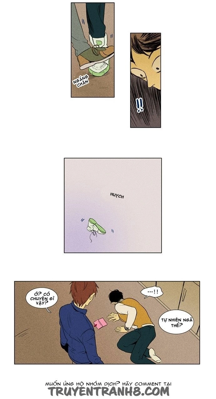 Cheese In The Trap Chapter 124 - 6