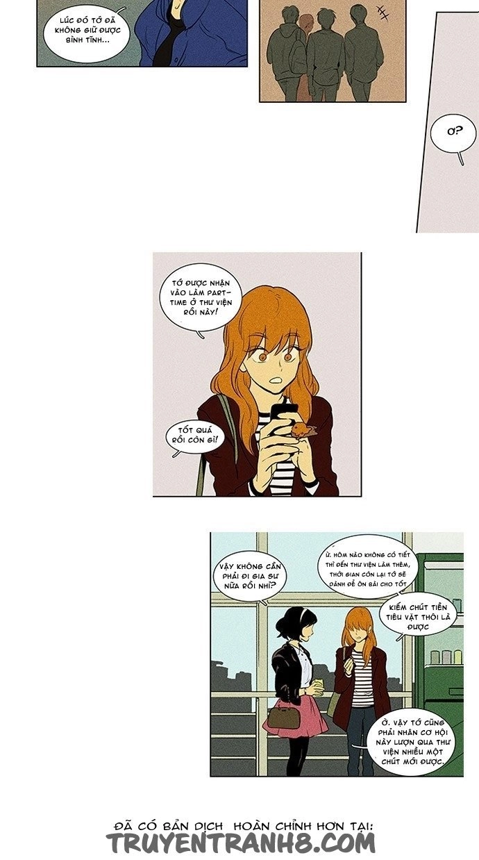 Cheese In The Trap Chapter 124 - 10
