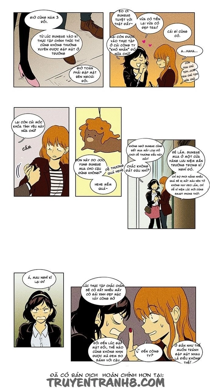 Cheese In The Trap Chapter 124 - 11