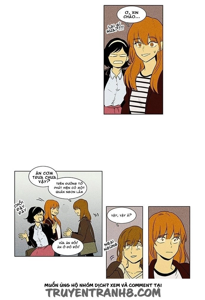 Cheese In The Trap Chapter 124 - 13
