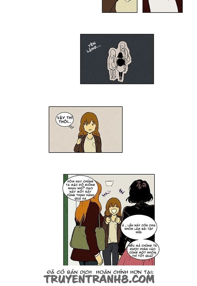 Cheese In The Trap Chapter 124 - 14