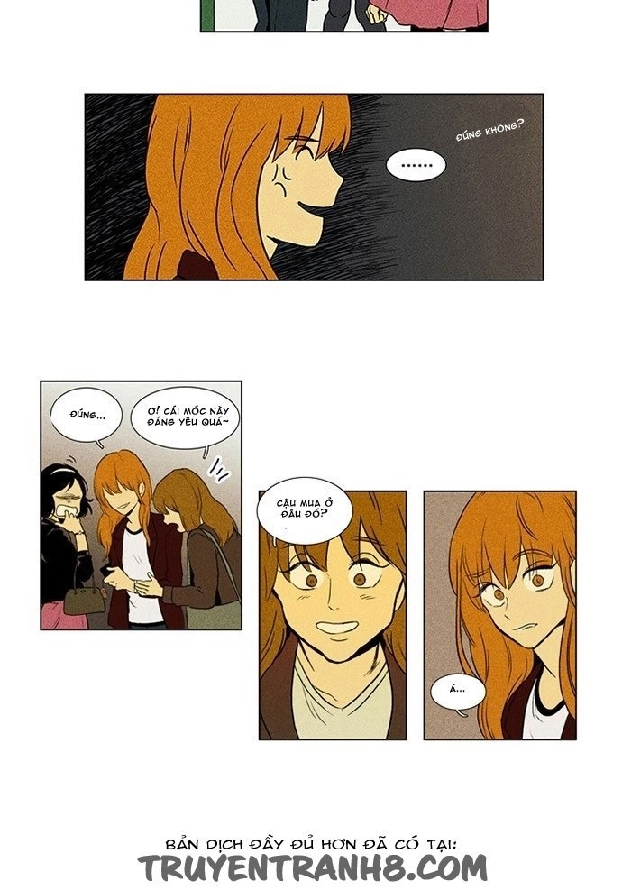 Cheese In The Trap Chapter 124 - 15