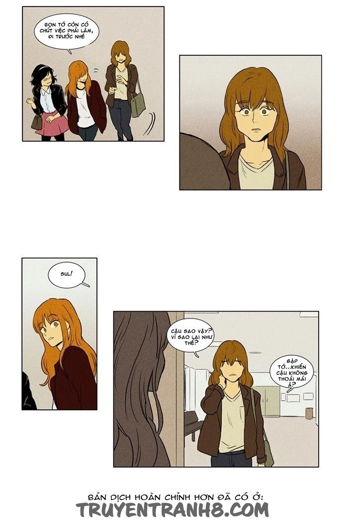 Cheese In The Trap Chapter 124 - 16