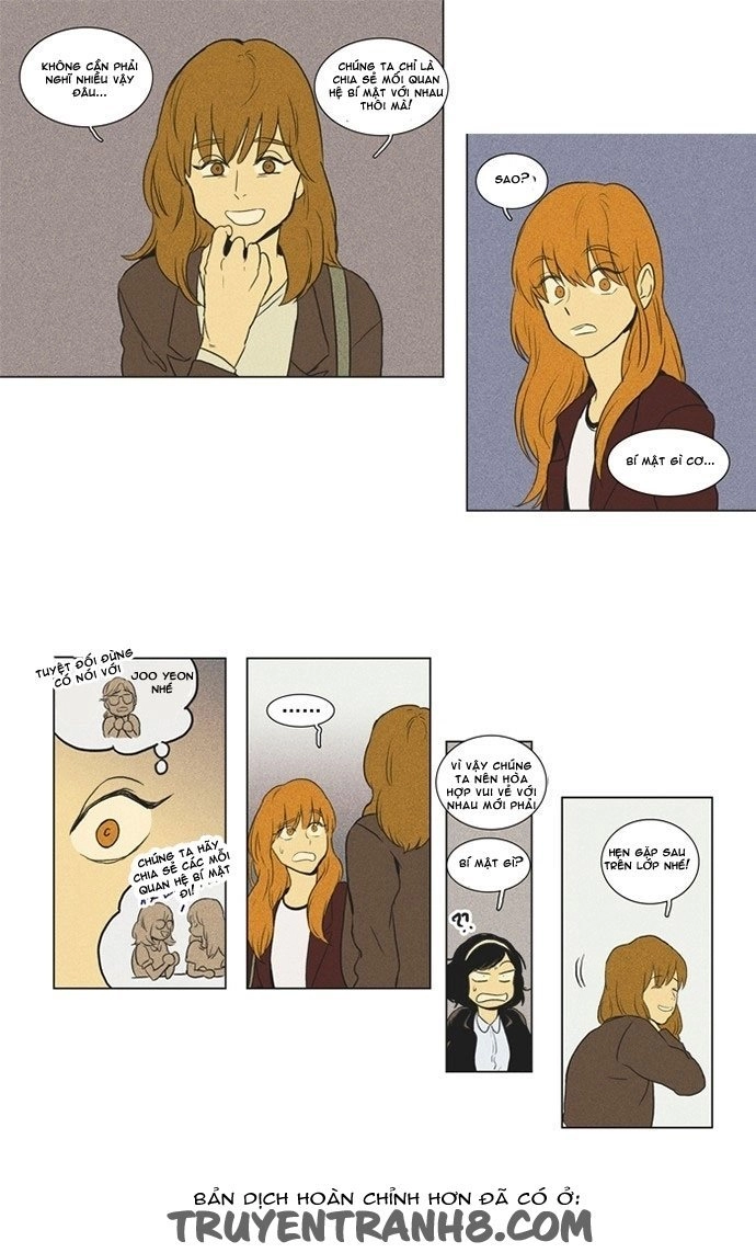 Cheese In The Trap Chapter 124 - 17