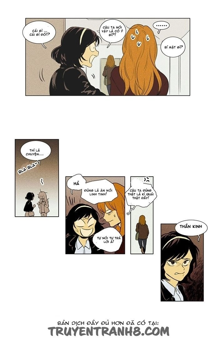 Cheese In The Trap Chapter 124 - 18