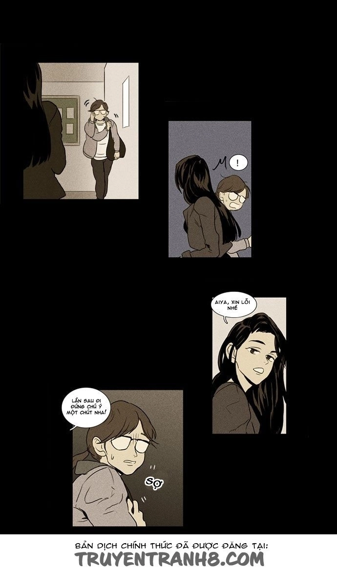 Cheese In The Trap Chapter 124 - 21