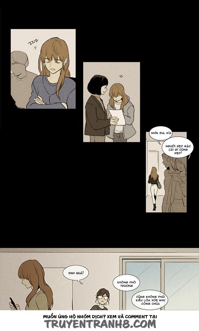 Cheese In The Trap Chapter 124 - 24