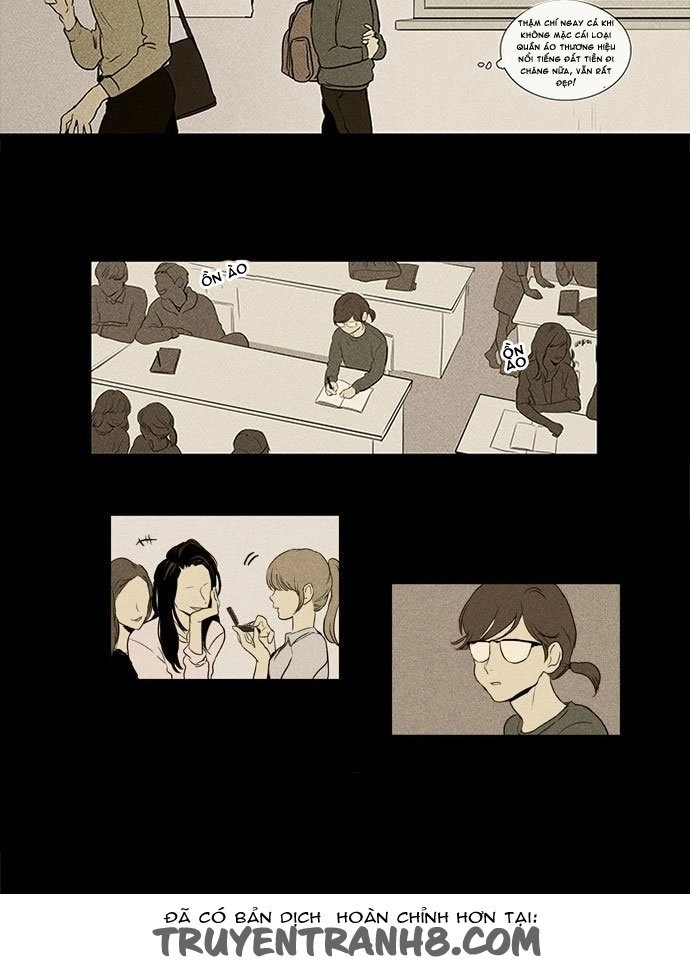 Cheese In The Trap Chapter 124 - 25