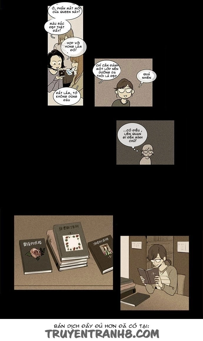 Cheese In The Trap Chapter 124 - 26