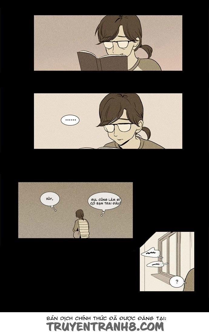 Cheese In The Trap Chapter 124 - 27