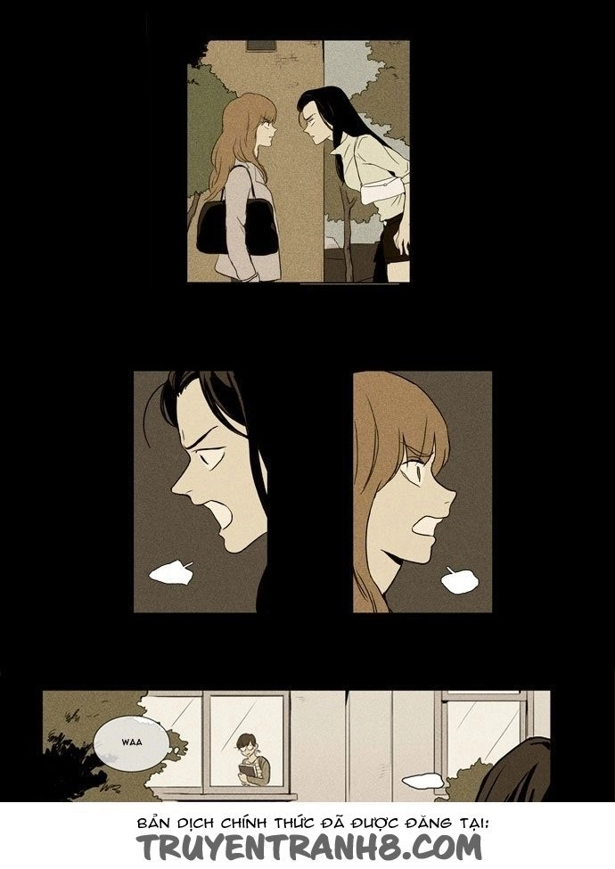 Cheese In The Trap Chapter 124 - 28