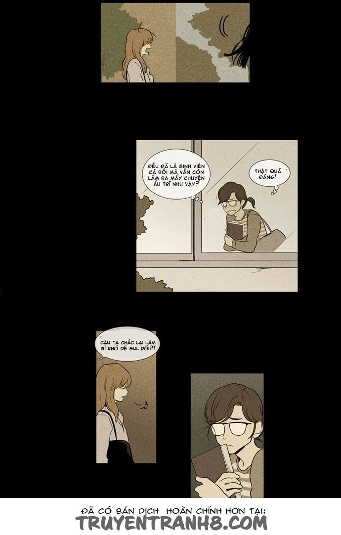 Cheese In The Trap Chapter 124 - 30