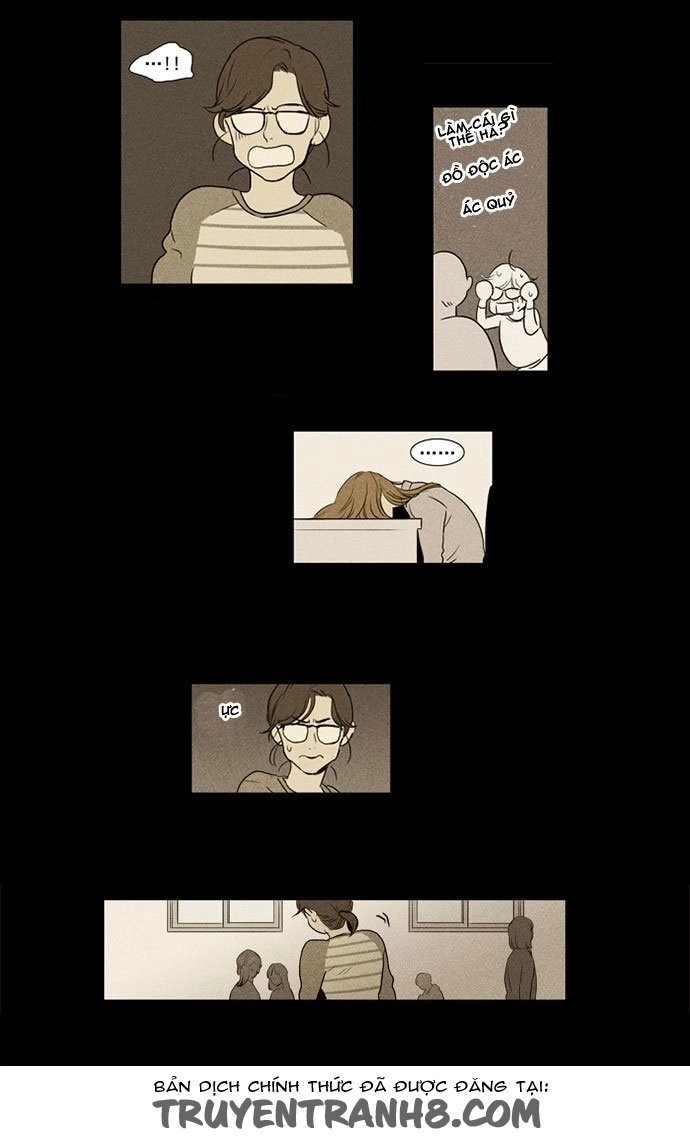 Cheese In The Trap Chapter 124 - 32