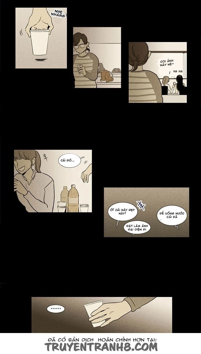 Cheese In The Trap Chapter 124 - 33