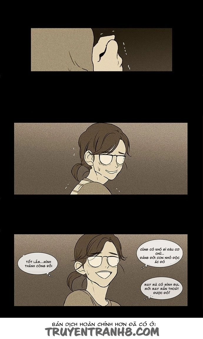 Cheese In The Trap Chapter 124 - 35