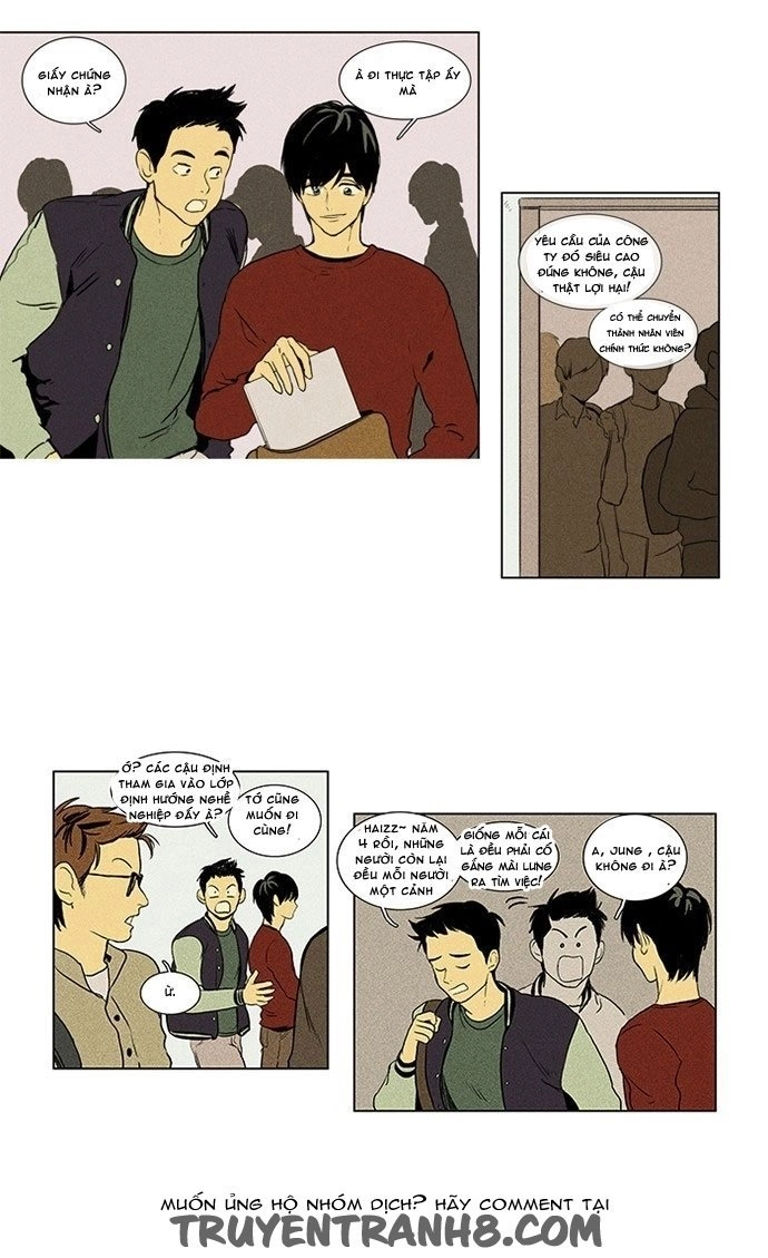 Cheese In The Trap Chapter 124 - 39