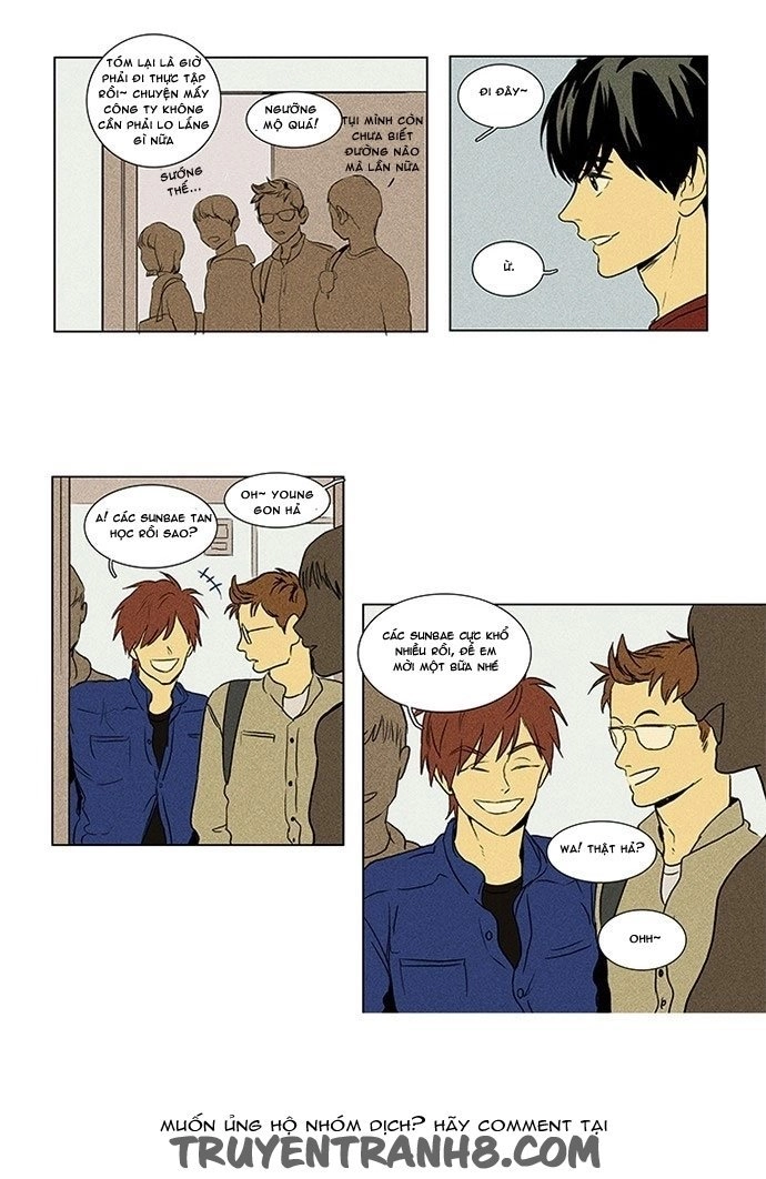 Cheese In The Trap Chapter 124 - 40